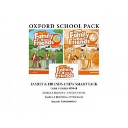 Family and Friends 4 - New Smart Pack (Πακέτο Μαθητή) - 2nd Edition